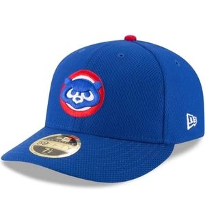 NWT Chicago Cubs Diamond New Era Low Profile Hat